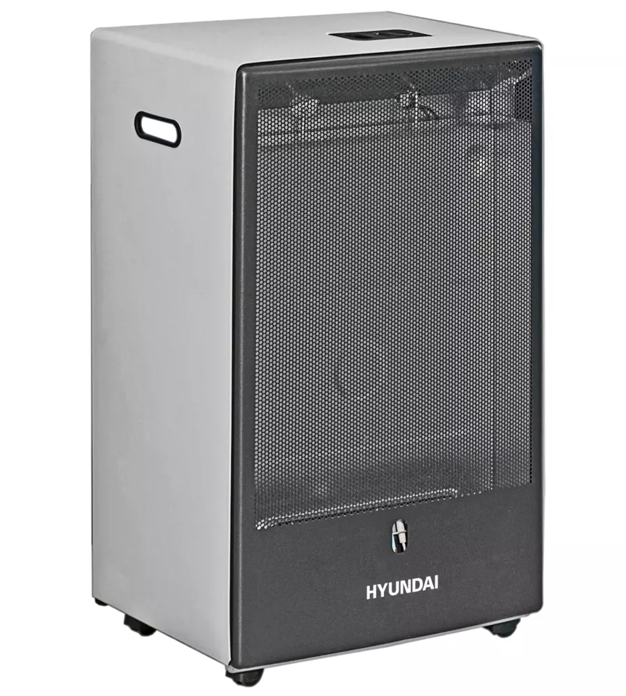 Outlet - difetti estetici - stufa a gas hyundai blu belle fiamma blu 4,2 kw